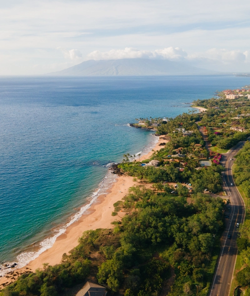 Kihei Kihei aerial view