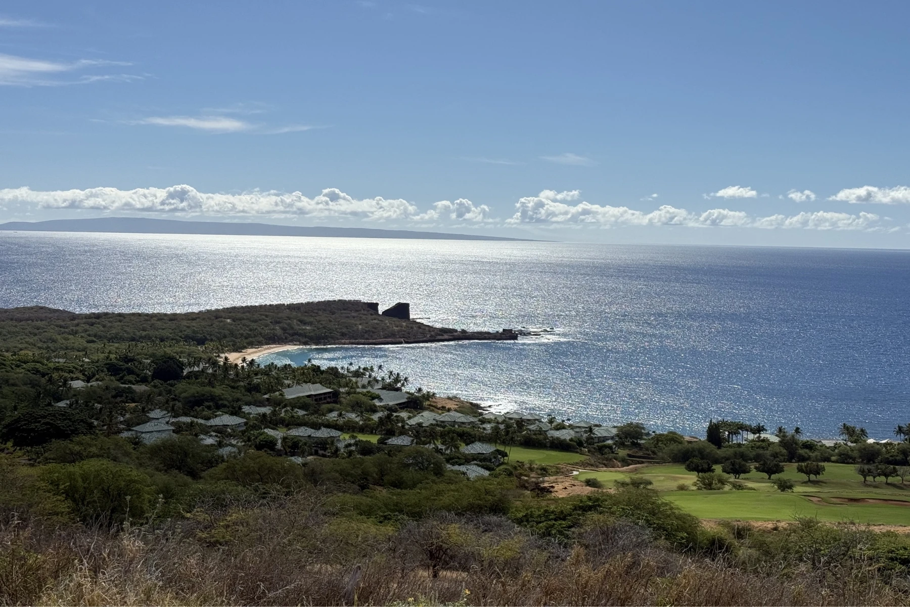 Lānaʻi coastal view