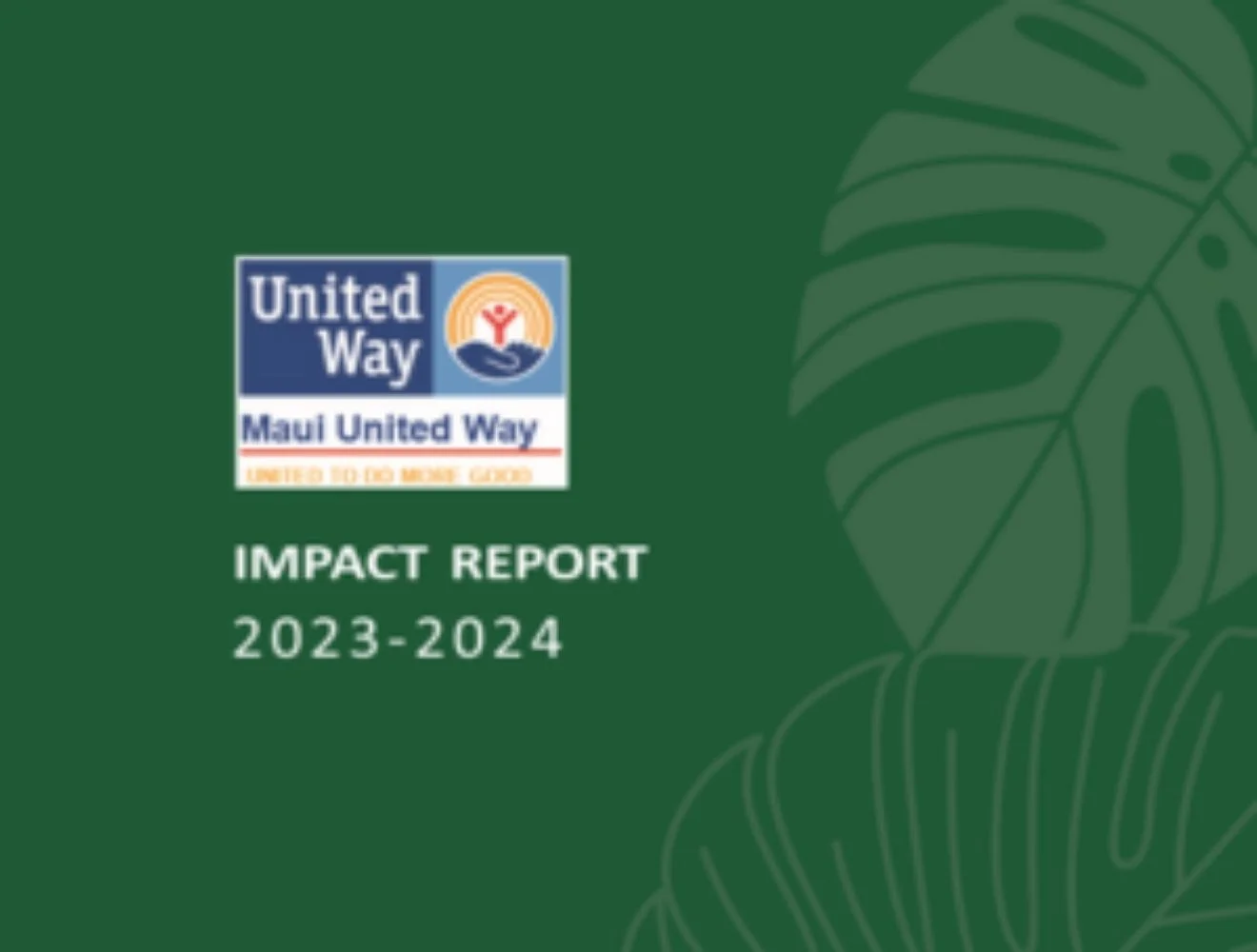 Impact Report Cover