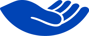 Hand icon from Maui United Way logo