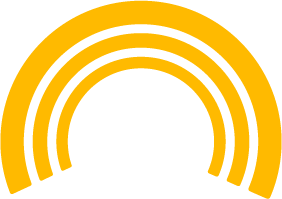 Rainbow icon from Maui United Way logo