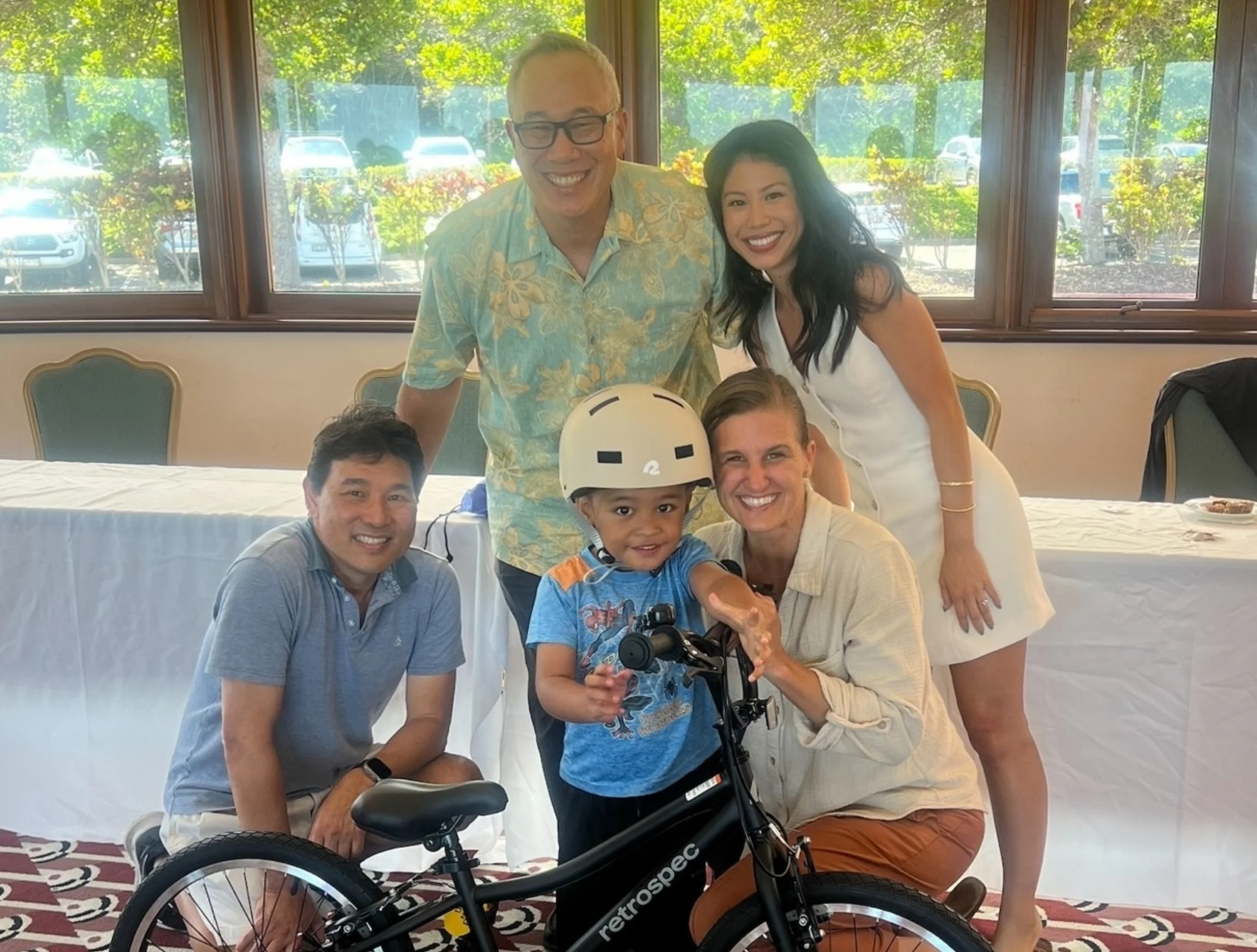 Maui foster youth bike donation Maui foster youth bike donation