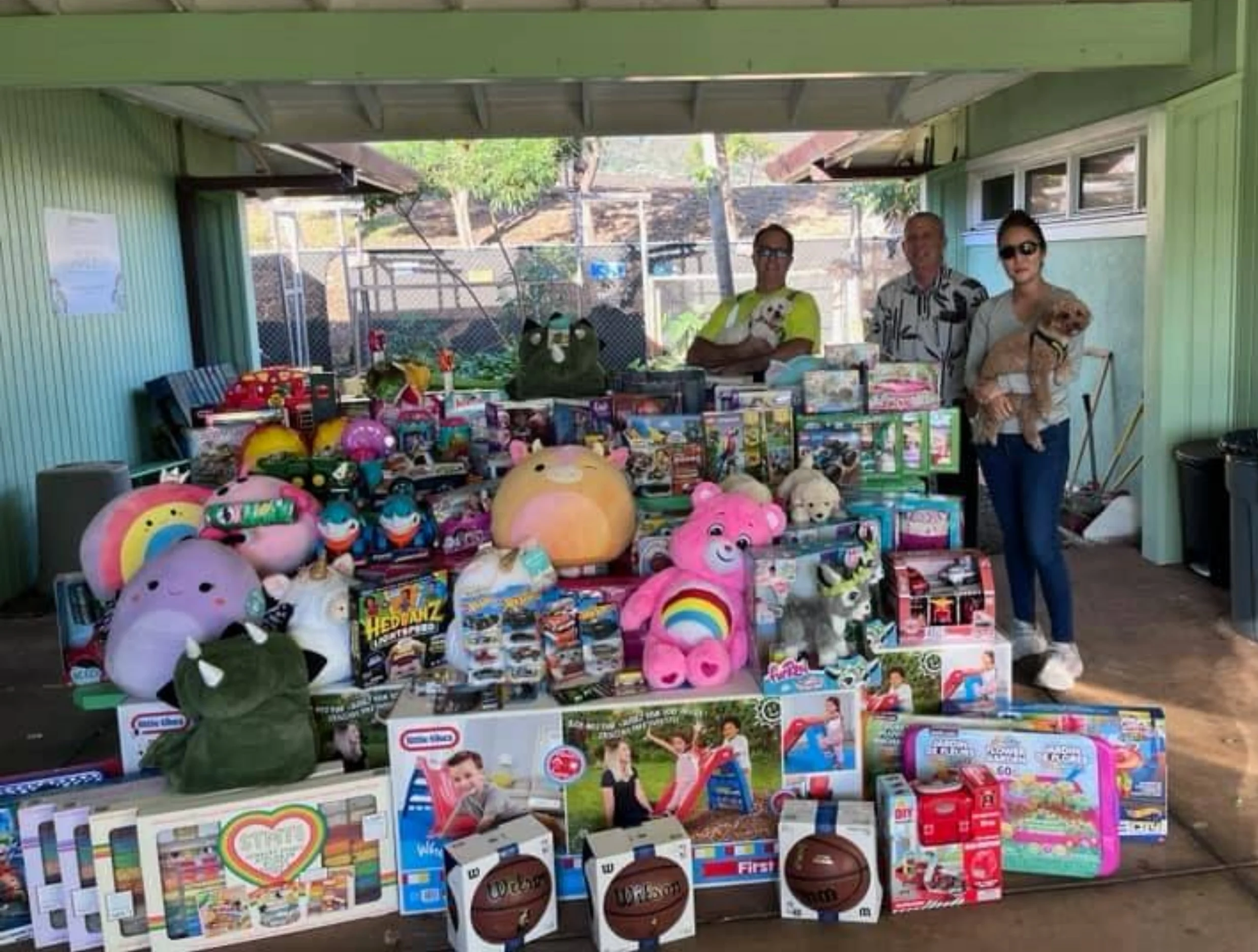 Maui holiday toy drive