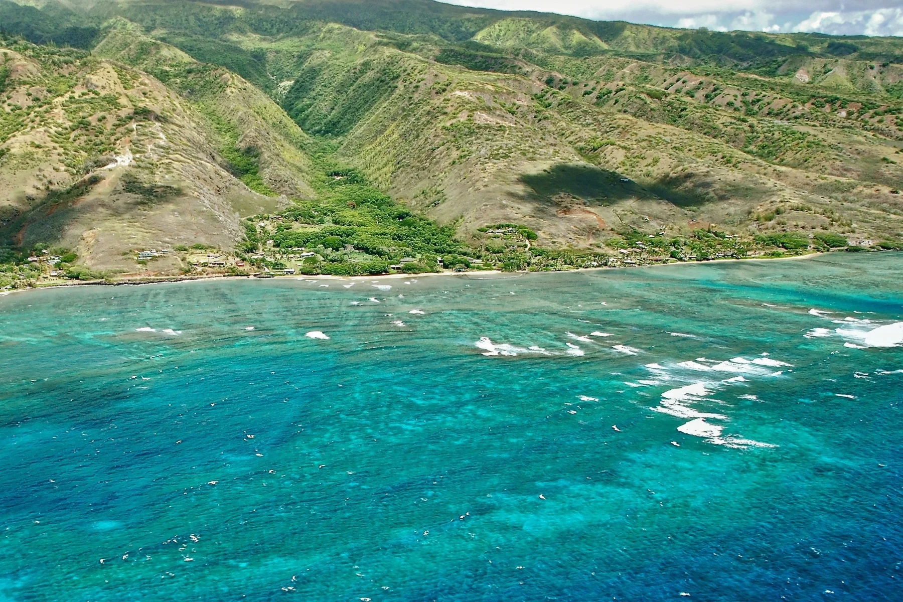 Molokai Shoreline
