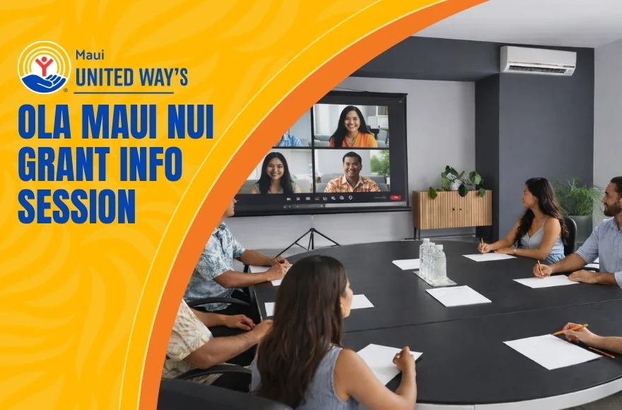 Ola Maui Nui Grant Info Session